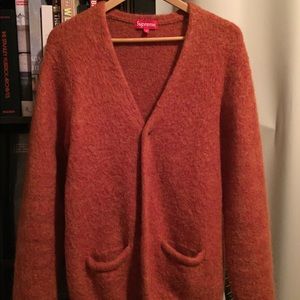 supreme mohair sweater